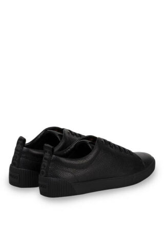 HUGO Zero Tenn Sneaker Herren, Schwarz