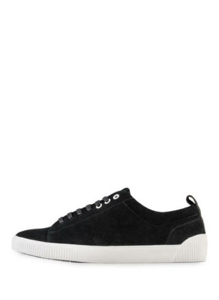 HUGO Zero Tenn Sneaker Herren, Schwarz