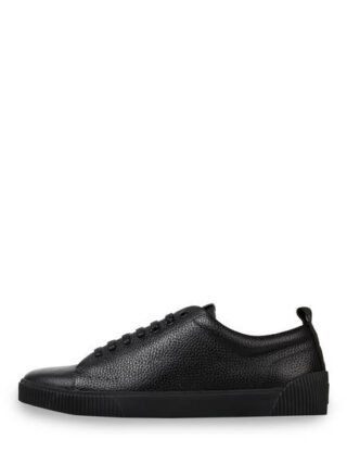 HUGO Zero Tenn Sneaker Herren, Schwarz