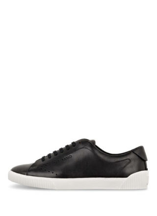 Hugo Zero Tenn Sneaker, Schwarz