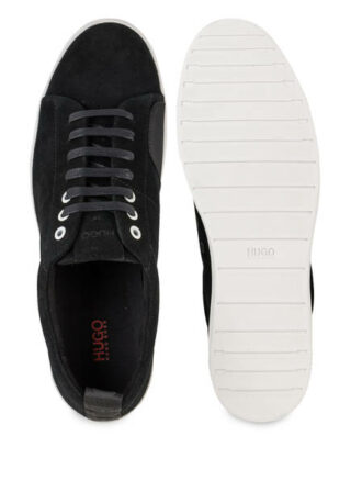 Hugo Zero Tenn Sneaker, Schwarz