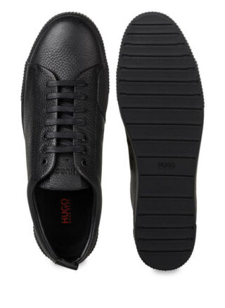 Hugo Zero Tenn Sneaker, Schwarz