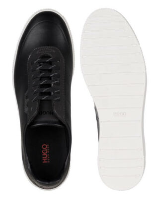 Hugo Zero Tenn Sneaker, Schwarz