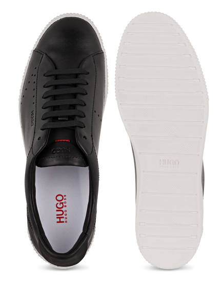 Hugo Zero Tenn Sneaker, Schwarz