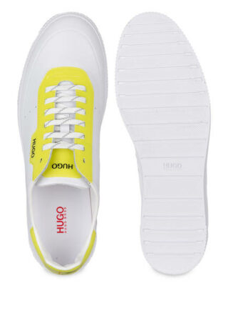 Hugo Zero Tenn Sneaker, Weiss