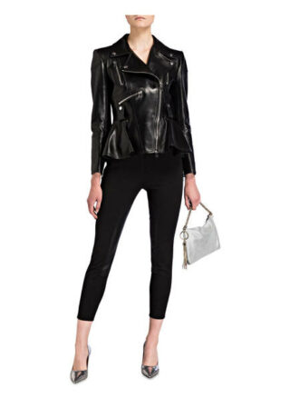 Jimmy Choo Callie Abendtasche, Silber
