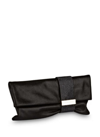 Jimmy Choo Chandra Clutch, Schwarz