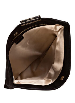 Jimmy Choo Chandra Clutch, Schwarz