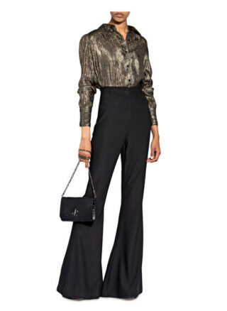Jimmy Choo Clutch Varenne, Schwarz