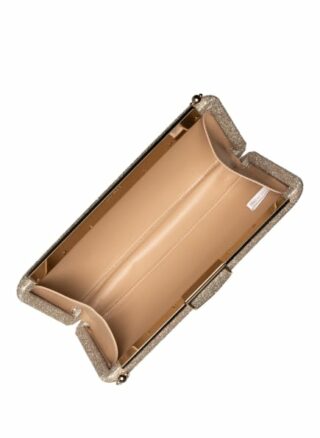Jimmy Choo Ellipse Clutch, Gold