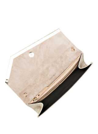 Jimmy Choo Emmie Abendtasche, Gold