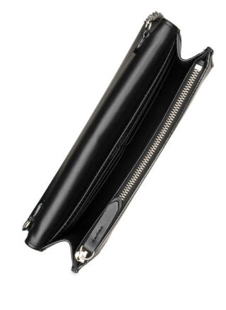 Jimmy Choo Palace Clutch, Schwarz