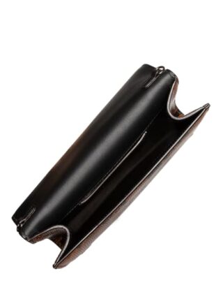 Jimmy Choo Varenne Clutch, Schwarz