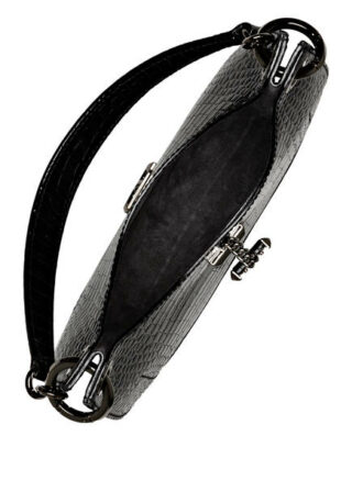 Jimmy Choo Varenne Handtasche Damen, Schwarz
