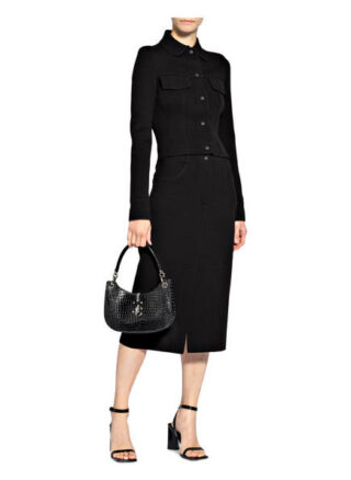Jimmy Choo Varenne Handtasche Damen, Schwarz
