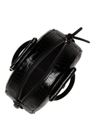 Jimmy Choo Varenne Mini Handtasche, Schwarz