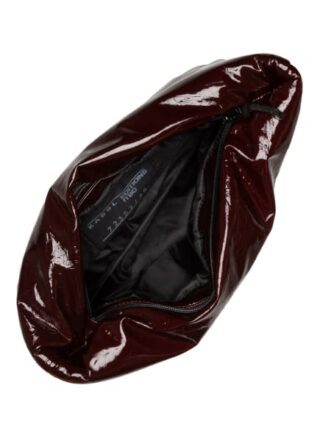 Kassl Lacquer Clutch, Rot