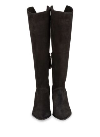 Kennel & Schmenger Amber Overknee-Stiefel, Schwarz
