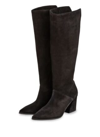 Kennel & Schmenger Amber Overknee-Stiefel, Schwarz