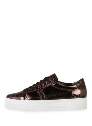 Kennel & Schmenger Big Plateau-Sneaker, Braun