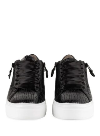Kennel & Schmenger Big Plateau-Sneaker, Schwarz