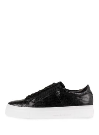 Kennel & Schmenger Big Plateau-Sneaker, Schwarz