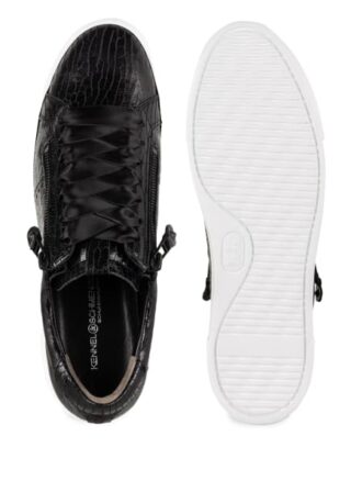 Kennel & Schmenger Big Plateau-Sneaker, Schwarz