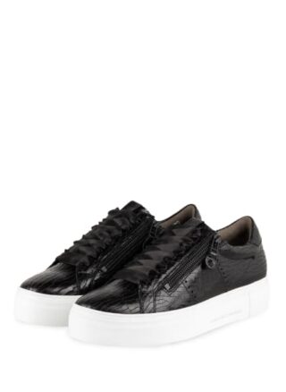 Kennel & Schmenger Big Plateau-Sneaker, Schwarz