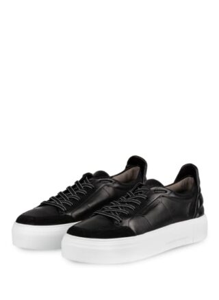 Kennel & Schmenger Big Plateau-Sneaker, Schwarz