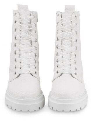 Kennel & Schmenger Bobby Biker Boots, Weiss