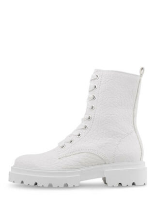 Kennel & Schmenger Bobby Biker Boots, Weiss