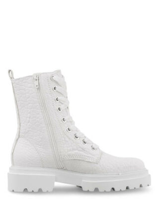Kennel & Schmenger Bobby Biker Boots, Weiss