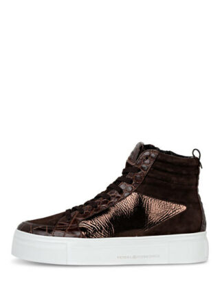Kennel & Schmenger Hightop-Sneaker, Braun