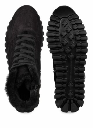 Kennel & Schmenger Hightop-Sneaker, Schwarz