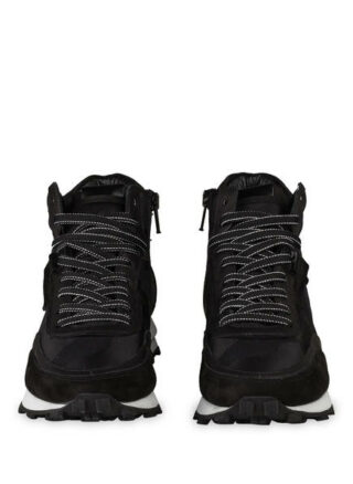 Kennel & Schmenger Icon Hightop-Sneaker, Schwarz