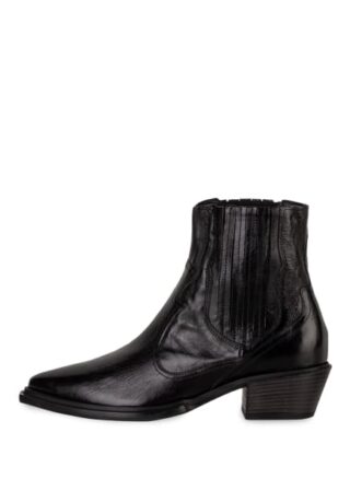 Kennel & Schmenger Iva Cowboy Boots, Schwarz