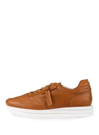 Kennel & Schmenger Jazz Plateau-Sneaker, Braun