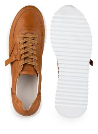 Kennel & Schmenger Jazz Plateau-Sneaker, Braun