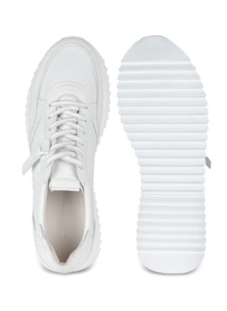 Kennel & Schmenger Jazz Plateau-Sneaker, Weiss