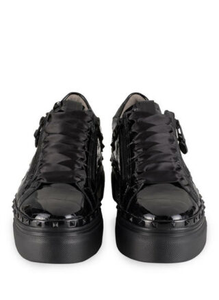 Kennel & Schmenger Nano Plateau-Sneaker, Schwarz