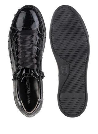 Kennel & Schmenger Nano Plateau-Sneaker, Schwarz
