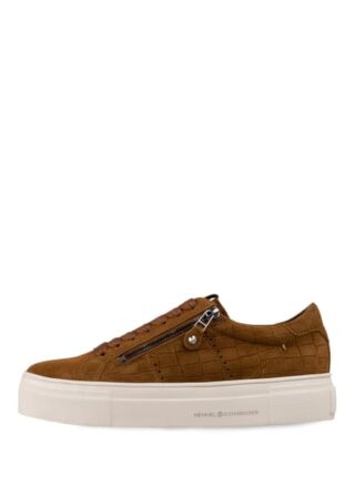 Kennel & Schmenger Plateau-Sneaker, Beige