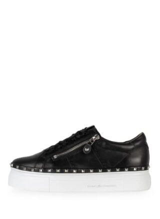 Kennel & Schmenger Plateau-Sneaker Nano, Schwarz