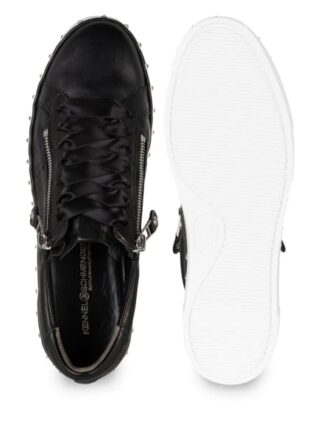 Kennel & Schmenger Plateau-Sneaker Nano, Schwarz
