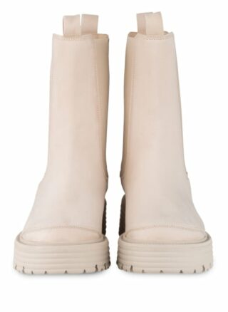 Kennel & Schmenger Power Chelsea-Boots, Beige
