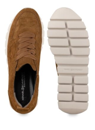 Kennel & Schmenger Rise X Plateau-Sneaker, Braun