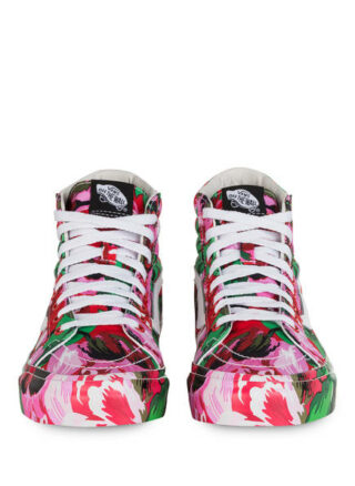 Kenzo Skate High Hightop-Sneaker, Rot
