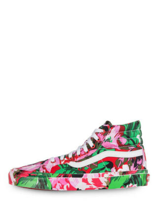 Kenzo Skate High Hightop-Sneaker, Rot