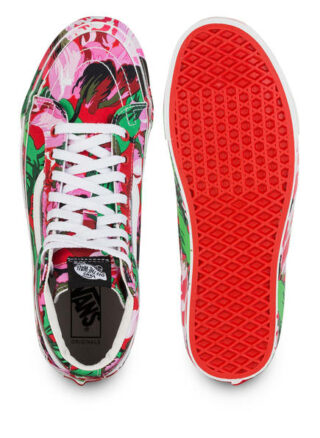 Kenzo Skate High Hightop-Sneaker, Rot
