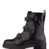 Kurt Geiger Biker Boots, Schwarz